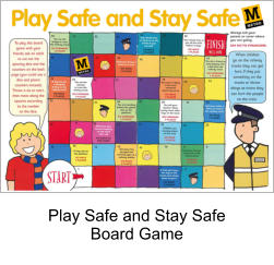 Play Safe and Stay Safe Board Game