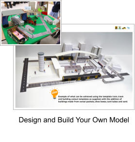 Design and Build Your Own Model
